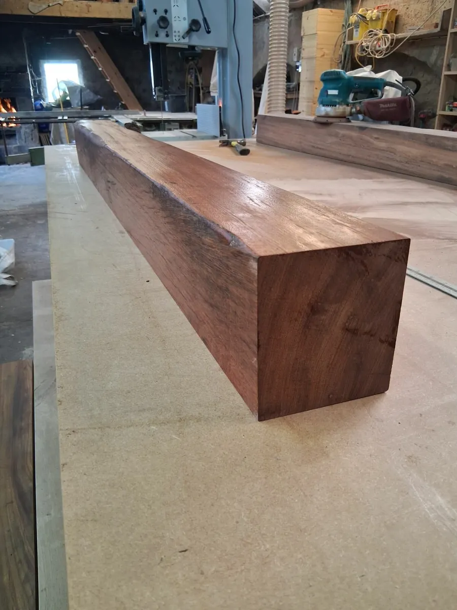 Reclaimed Jarrah wooden Beam - Image 2