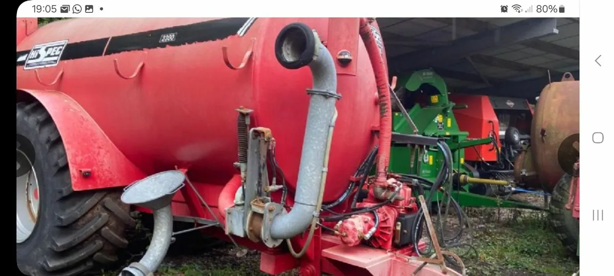 Slurry tanker boom and lazy arm wanted - Image 1