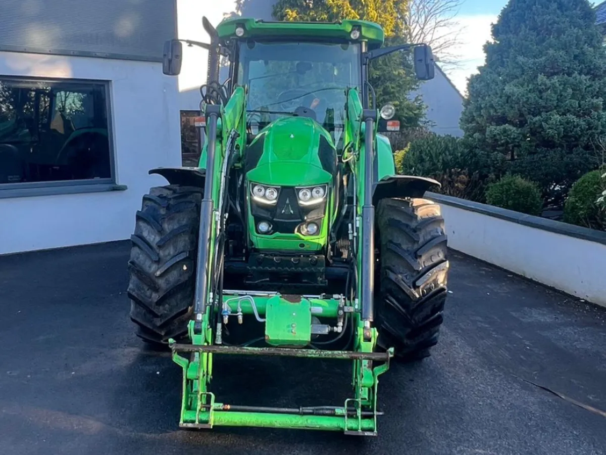 2017 DEUTZ-FAHR 5100C + STOLL LOADER - Image 3