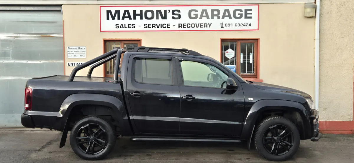 Volkswagen Amarok 2019 Black Edition Auto Plus Vat - Image 3
