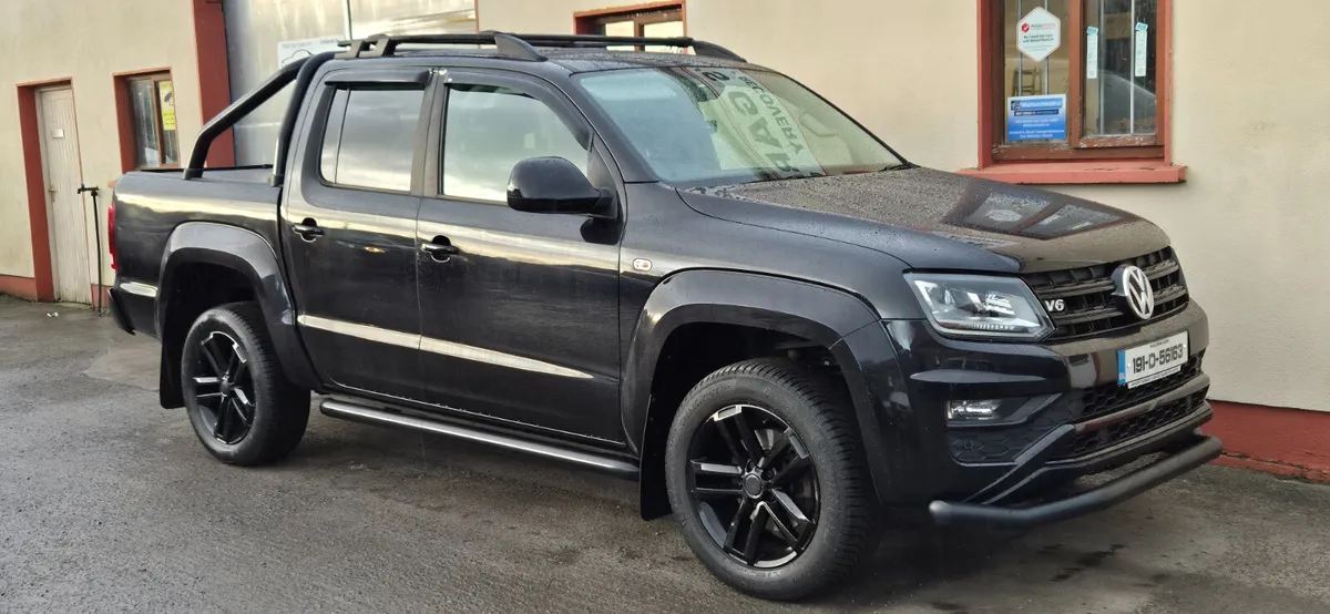 Volkswagen Amarok 2019 Black Edition Auto Plus Vat - Image 4