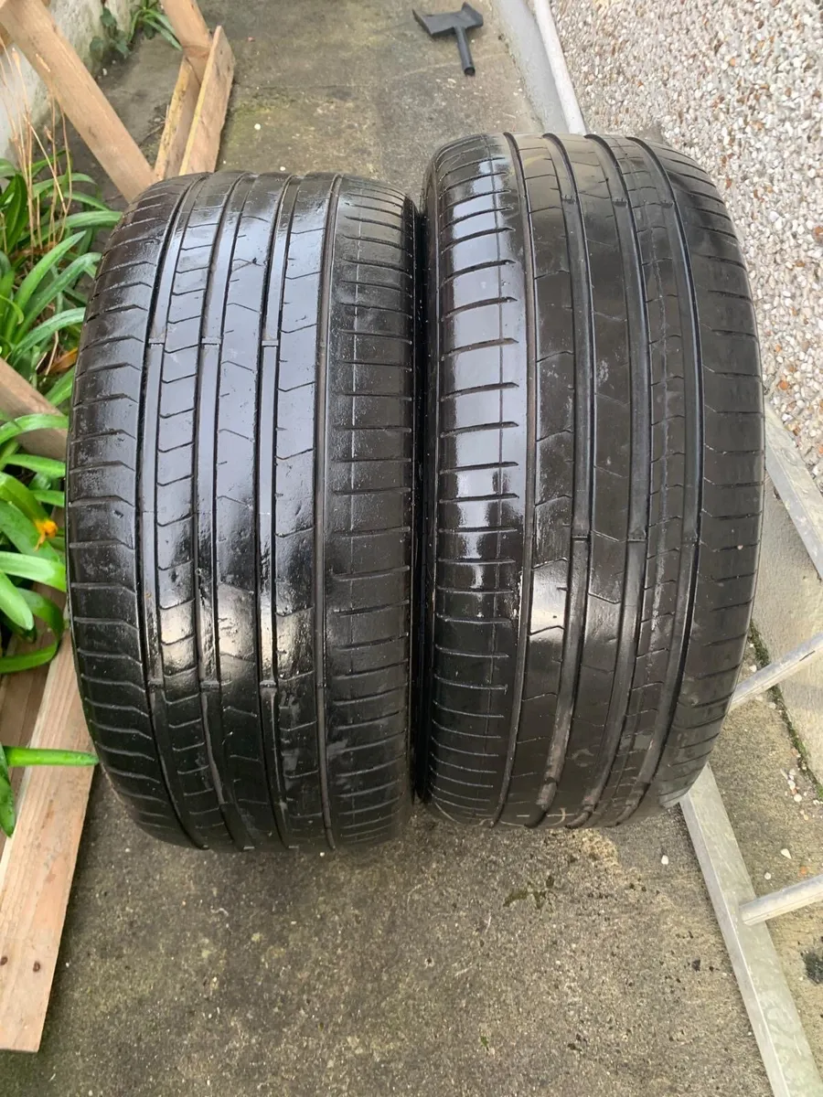 Pirelli P zero tyres - Image 1