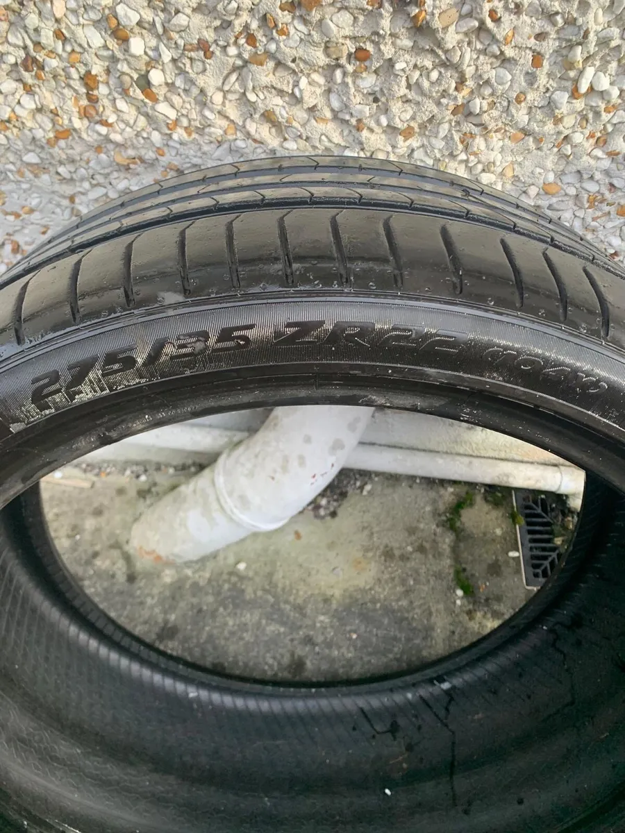 Pirelli P zero tyres - Image 2