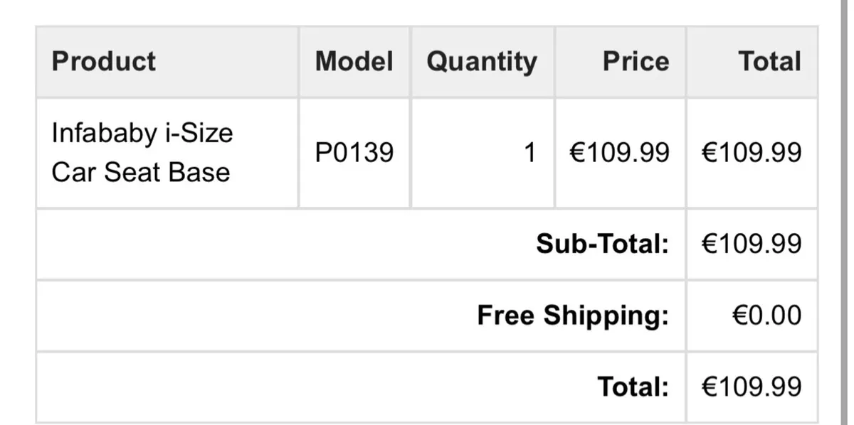 Car seat and base only!! - Image 4