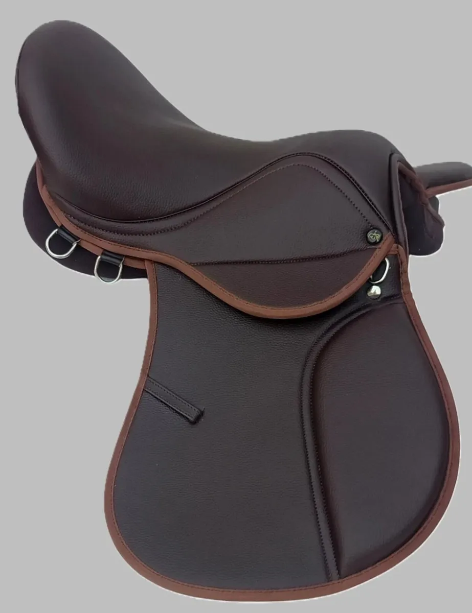 NEW Horse Saddle Sizes 14 15 16 or 17 - Image 1