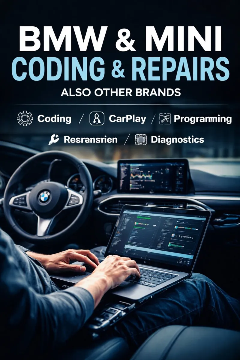 Professional Bmw&Mini  Coding, Programming