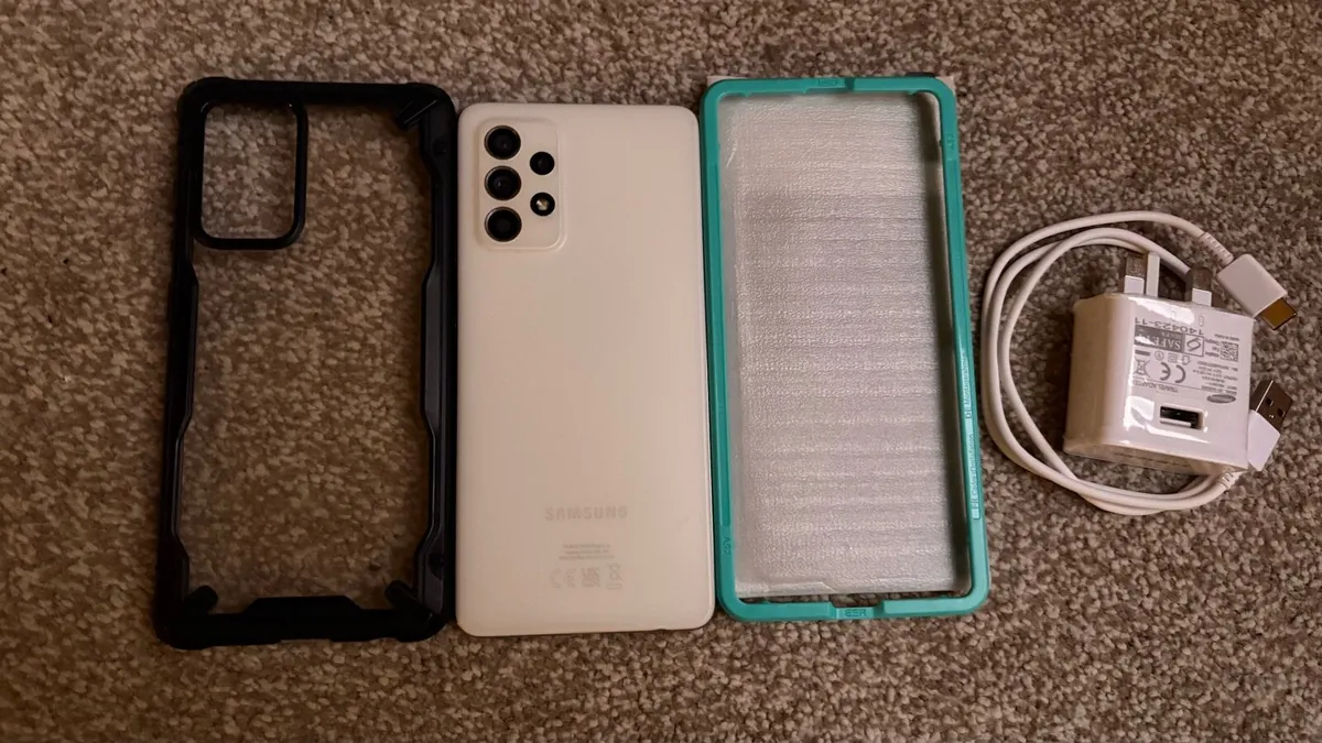 Galaxy a52s 5g - Image 1