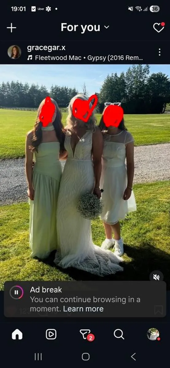 Made With Love Kendall, beaded wedding dress - Image 3