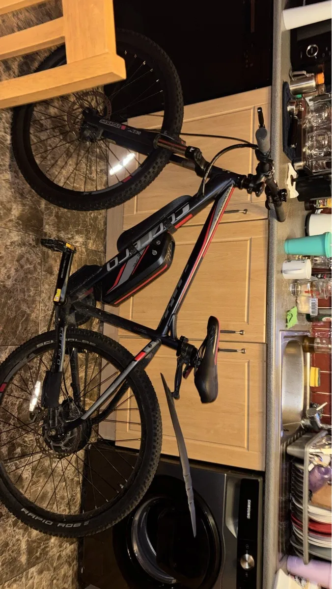 Carrera vengeance EBike Pedal assist - Image 1