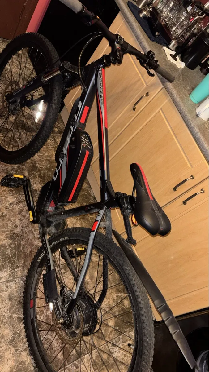 Carrera vengeance EBike Pedal assist - Image 2