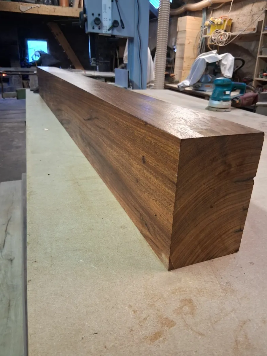 Reclaimed Teak wooden Beam - Image 3