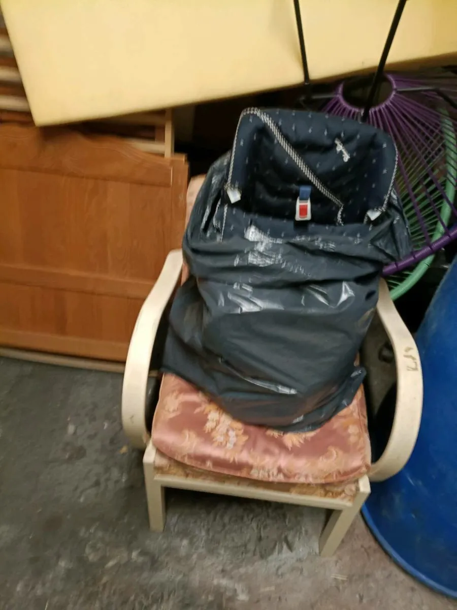 Free to collect. Cot, car seat,arm chair - Image 2