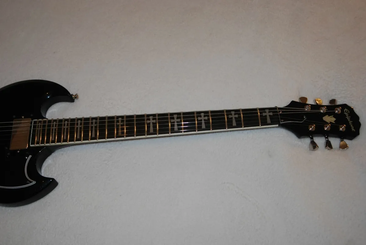 Epiphone Tony Iommi SG - Image 3