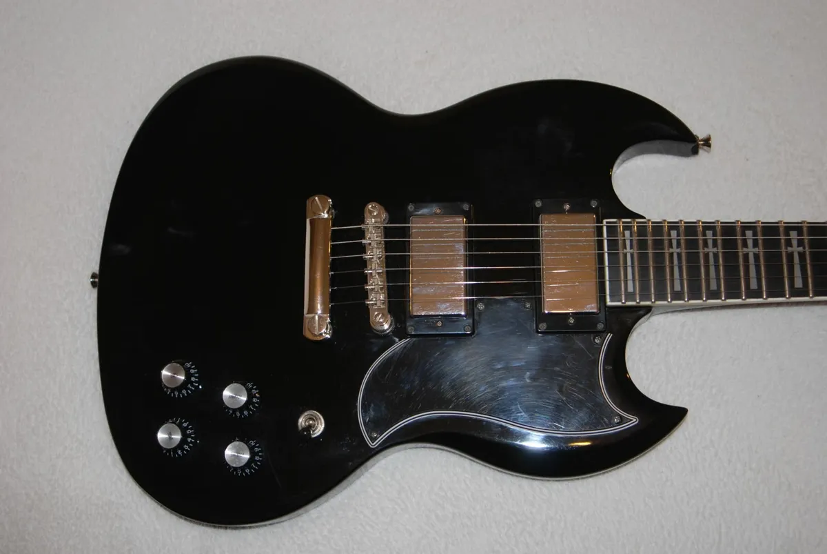 Epiphone Tony Iommi SG - Image 4