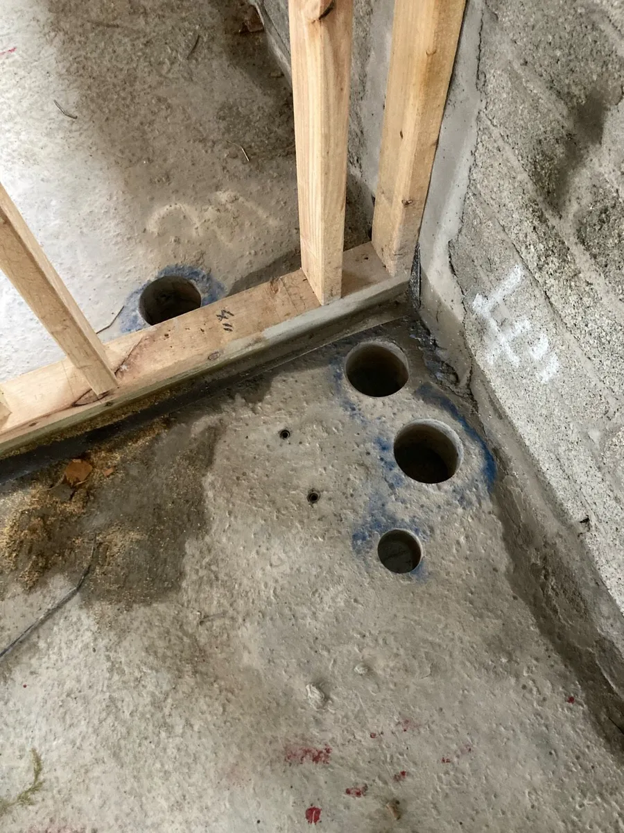 Wall chasing/core drilling - Image 3