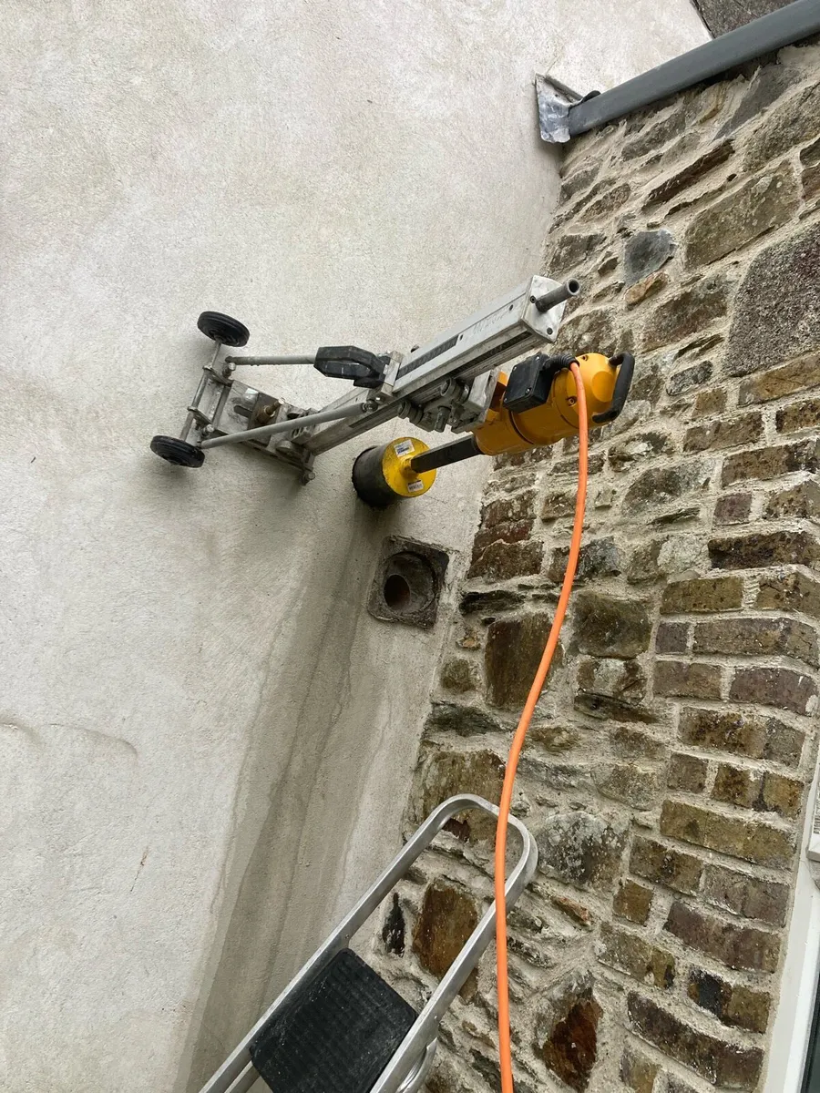 Wall chasing/core drilling - Image 4