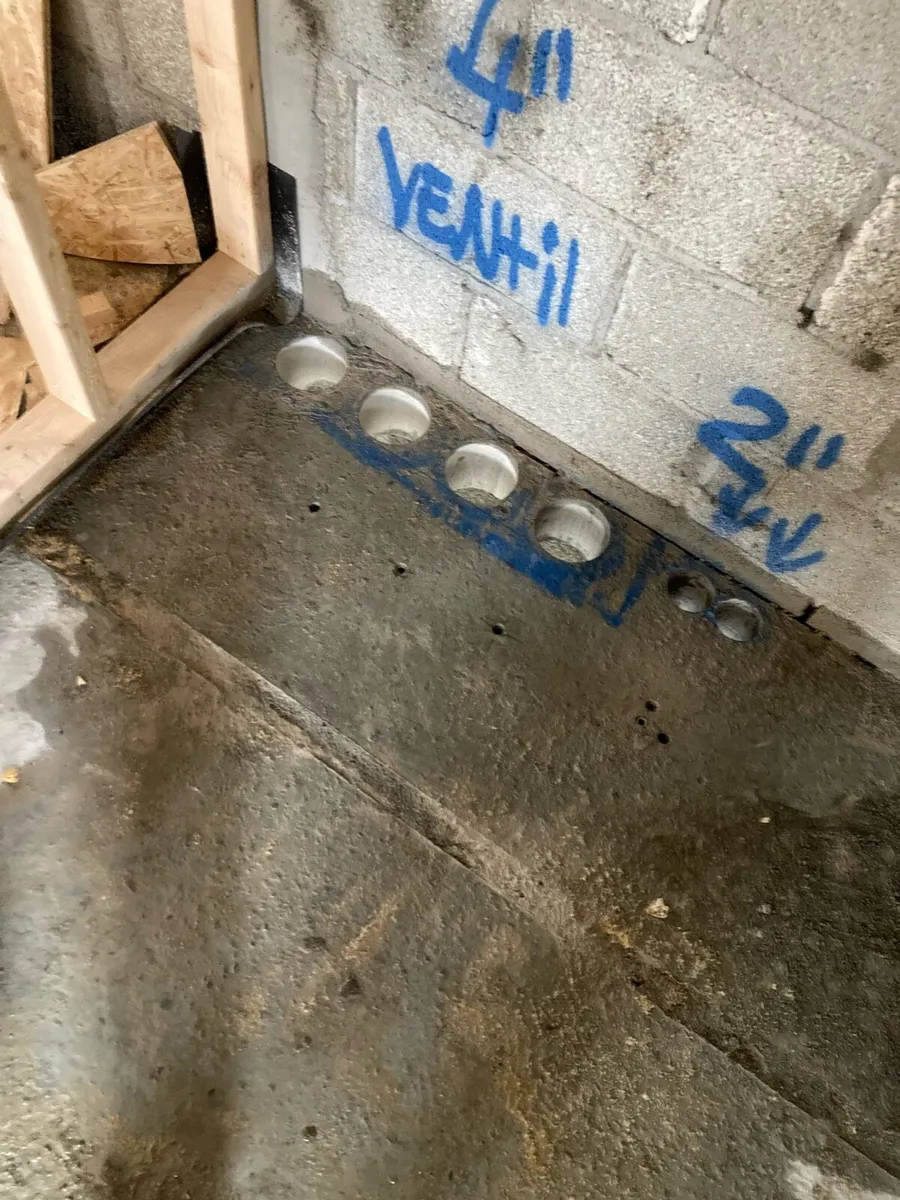 Wall chasing/core drilling - Image 1