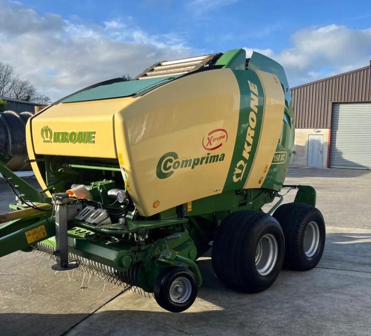 Krone v150xc - Image 1