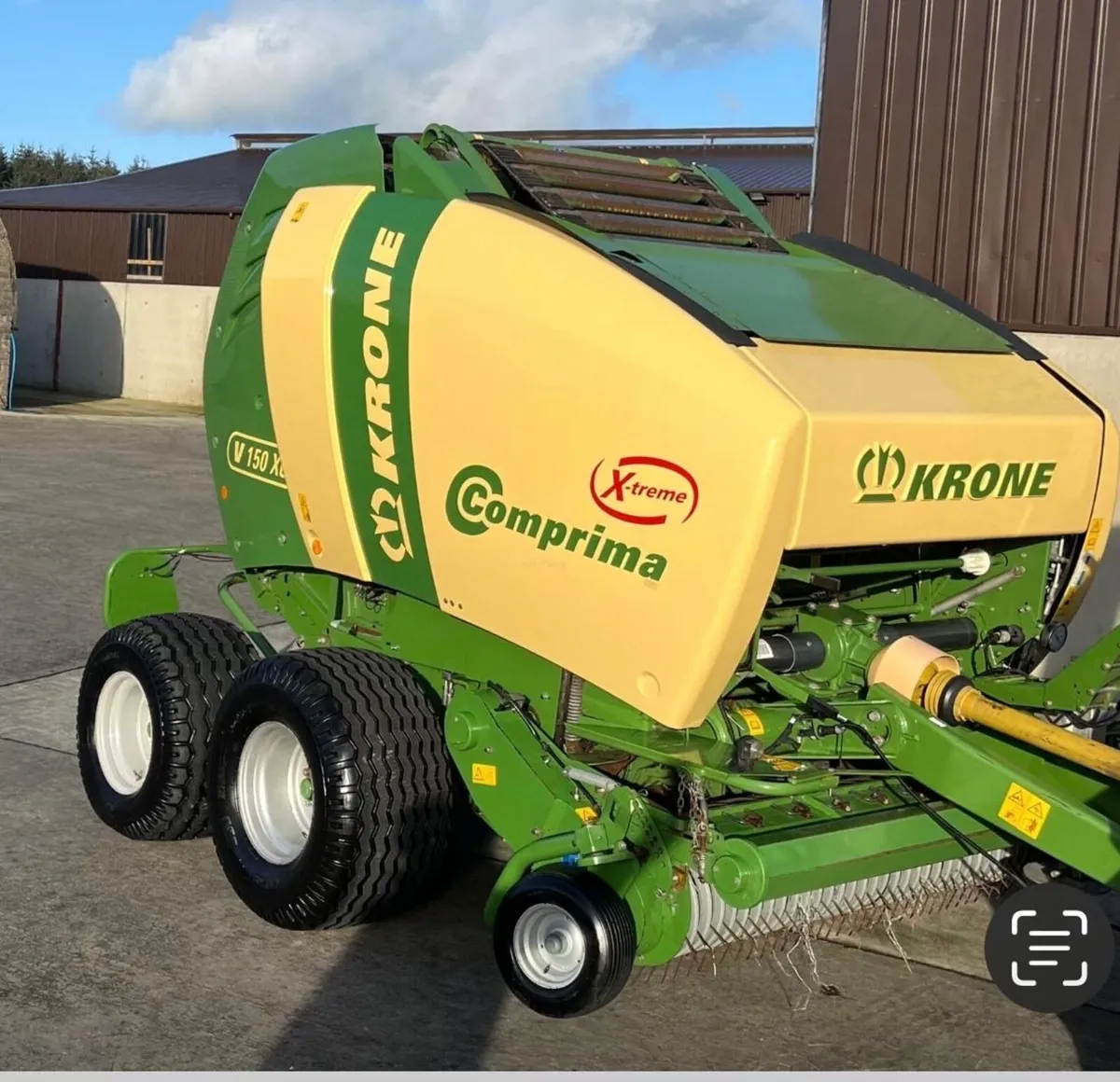 Krone v150xc - Image 2