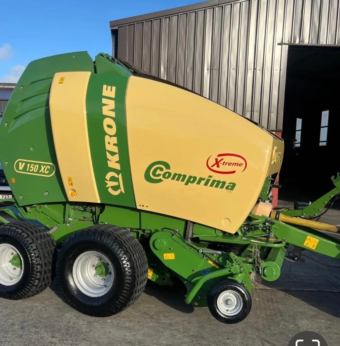 Krone v150xc - Image 3