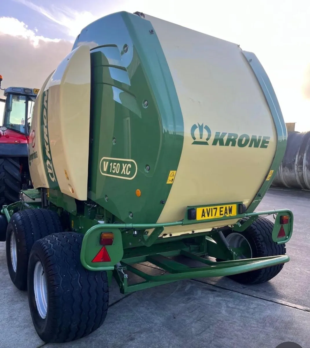 Krone v150xc - Image 4