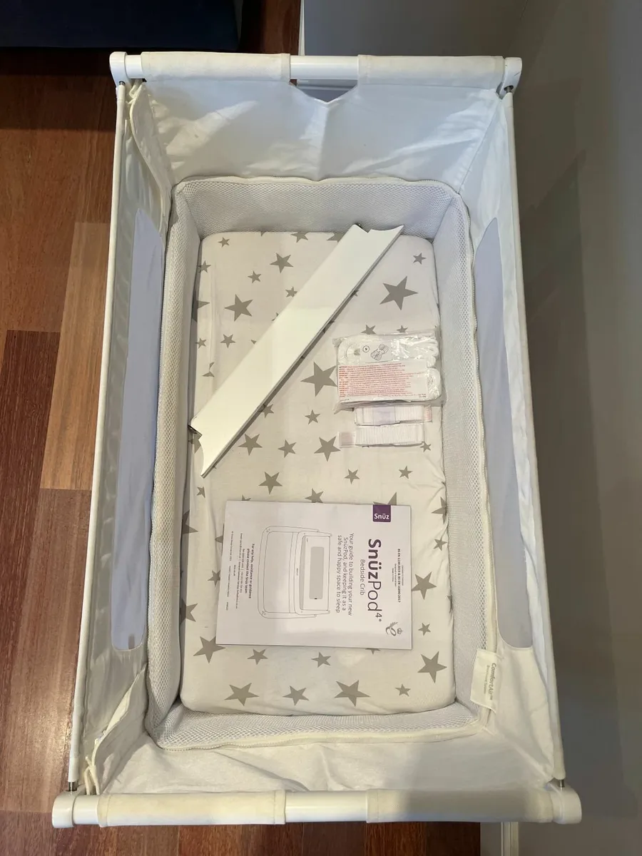 SnuzPod 4 Bedside Crib - Image 4