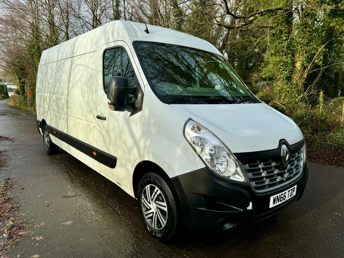 Late 2016 Renault Master Business (VRT€250) - Image 1