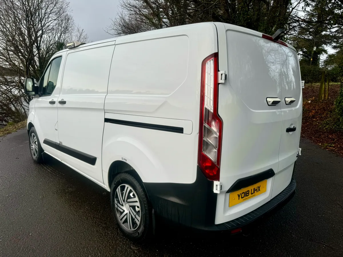 2018 Ford Transit Custom (VRT €250) - Image 3