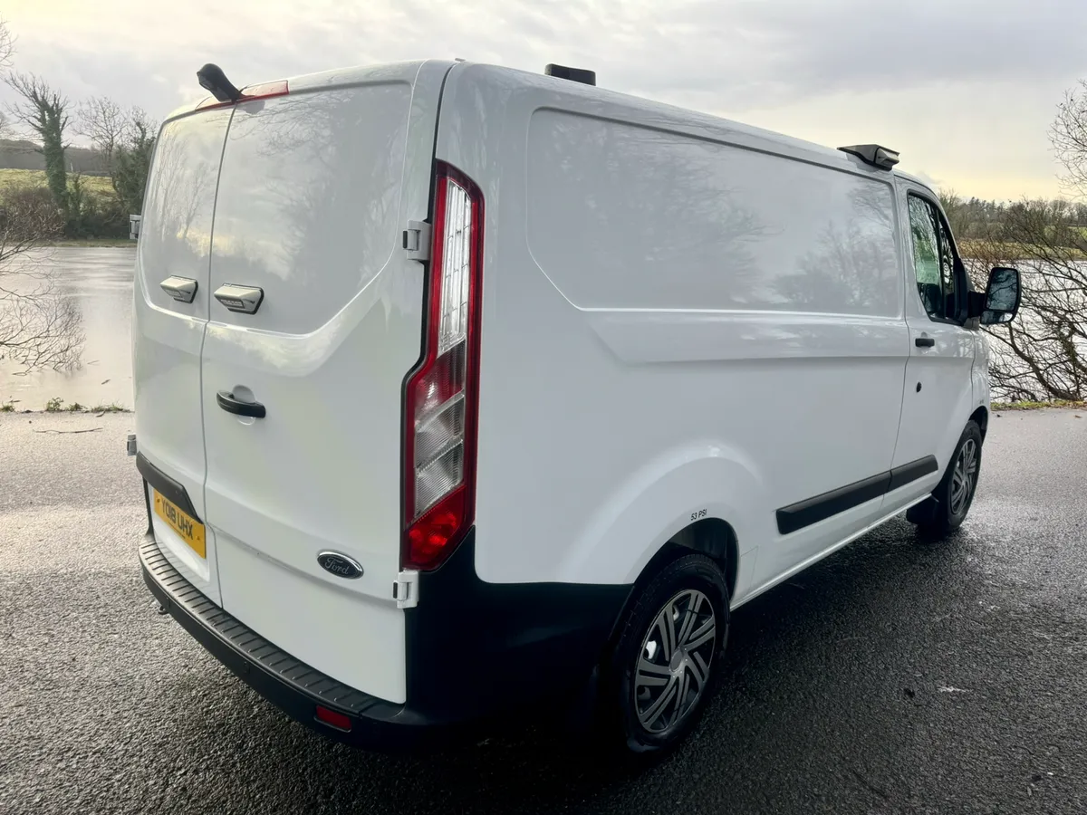 2018 Ford Transit Custom (VRT €250) - Image 4