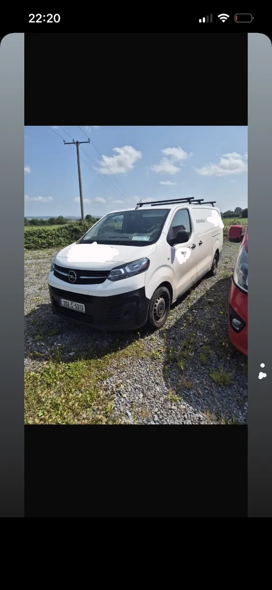 2020 opel Vivaro - Image 1