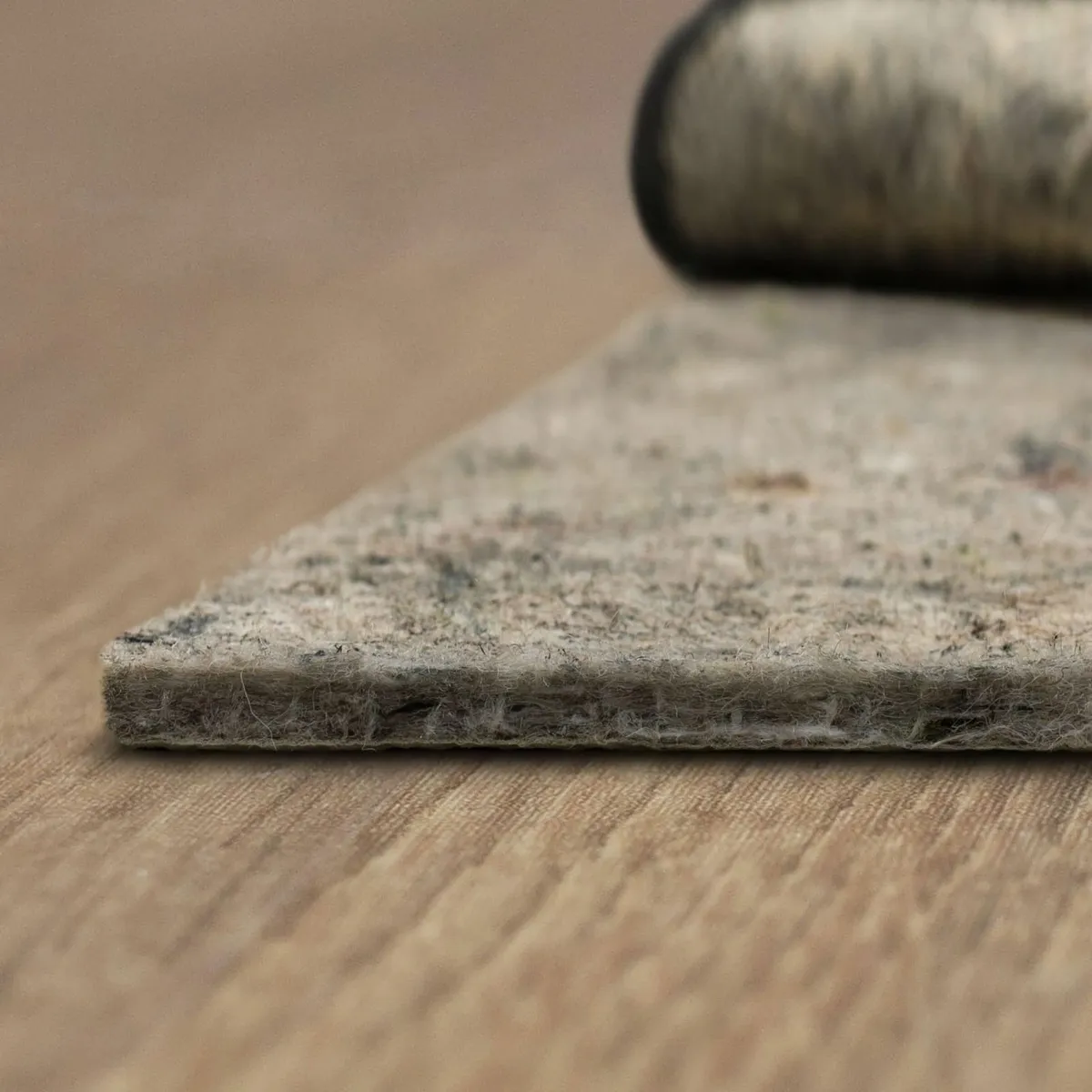 5' x 8' Non Slip Rug Pad Gripper 1/4 Thick Dual - Image 1