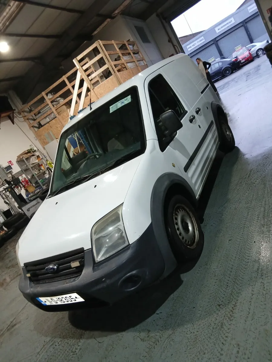 Ford Transit connect 1.8 Diesel New doe - Image 1