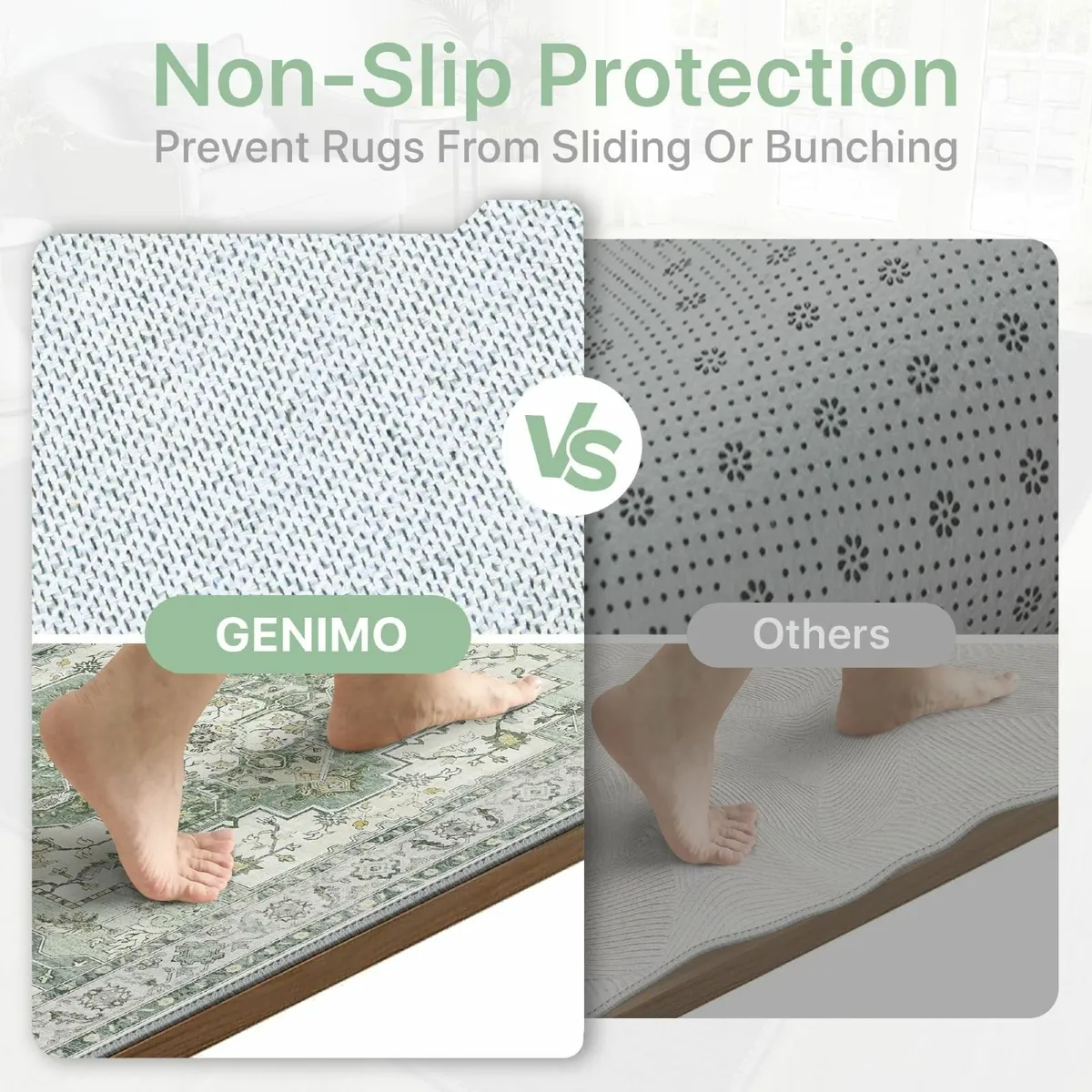 Large Rugs for Living Room 240x230cm Extra Area - Image 4