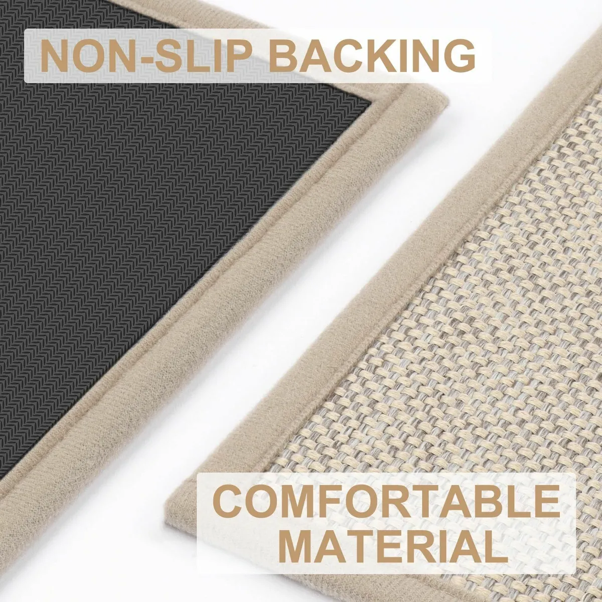 Kitchen Rugs Non Slip Washable 60x150cm Absorbent - Image 3