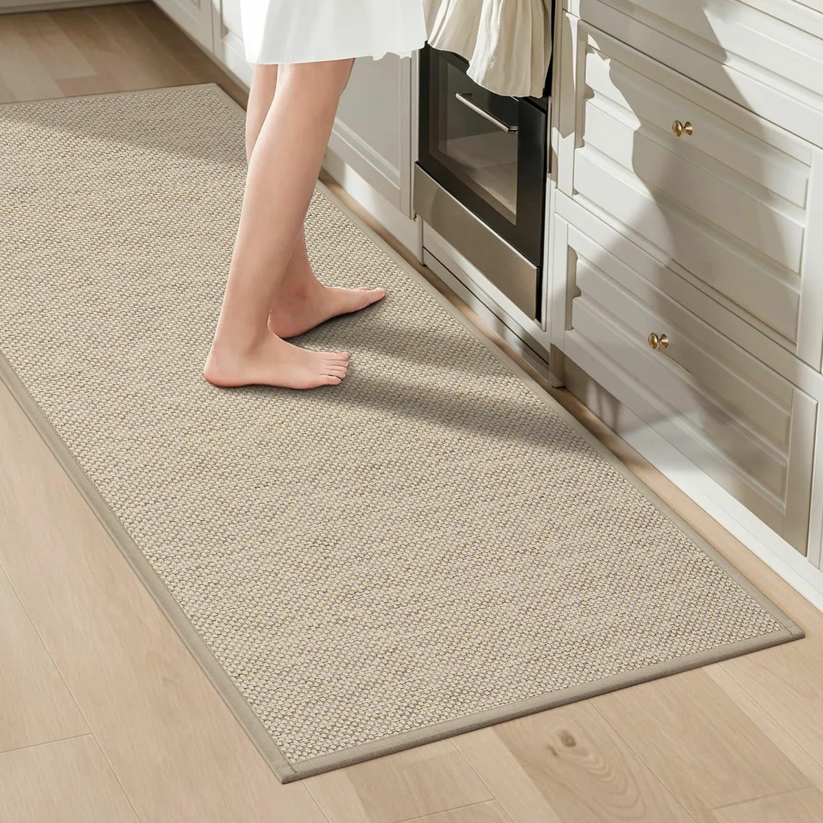 Kitchen Rugs Non Slip Washable 60x150cm Absorbent - Image 1