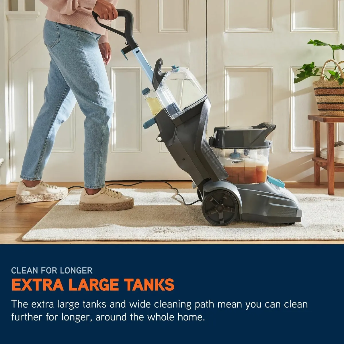 SpinScrub Power Carpet Cleaner Machine Rug - Image 4