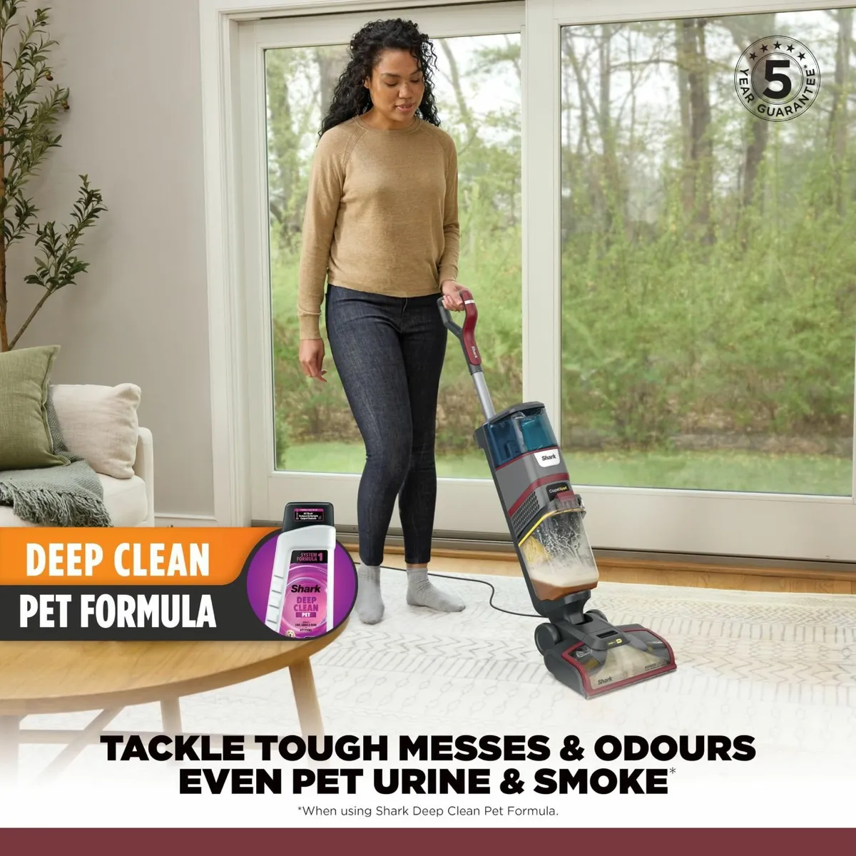 CarpetXpert HairPro Pet Carpet Cleaner with - Image 3
