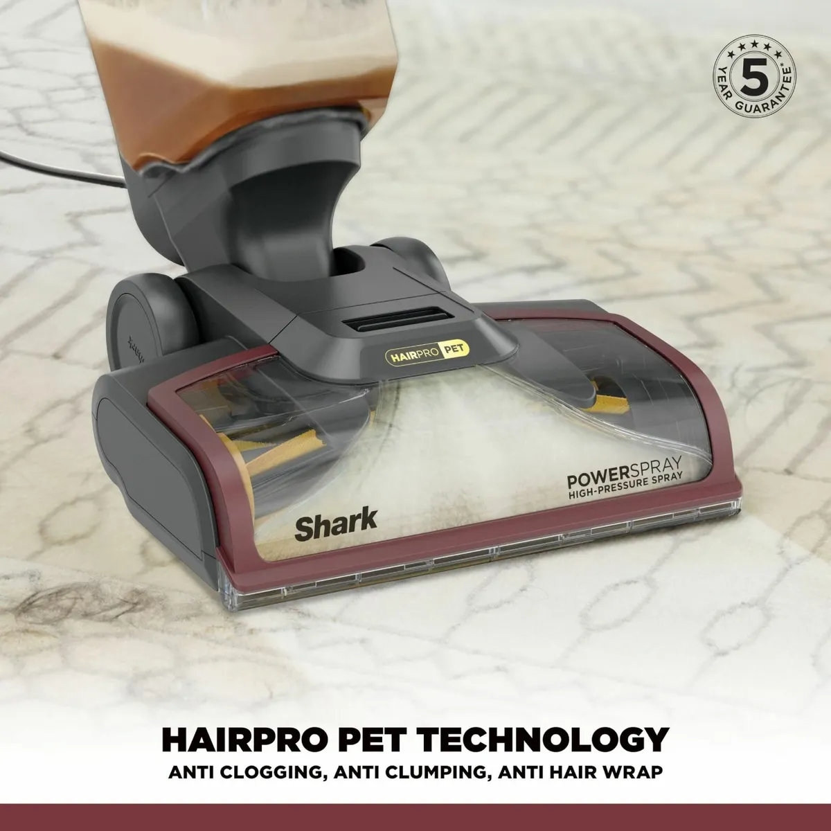 CarpetXpert HairPro Pet Carpet Cleaner with - Image 4
