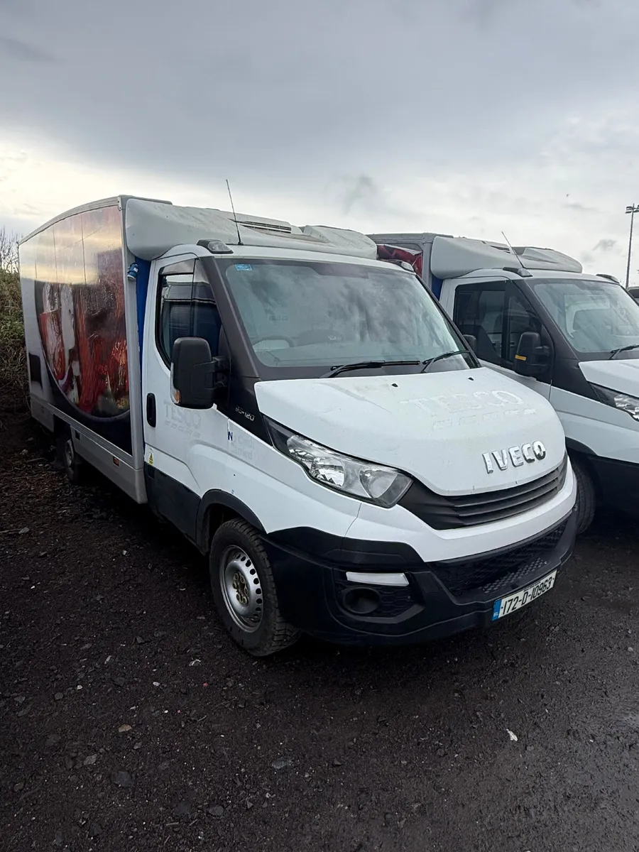 Iveco Daily 2017 Automatic - Image 1