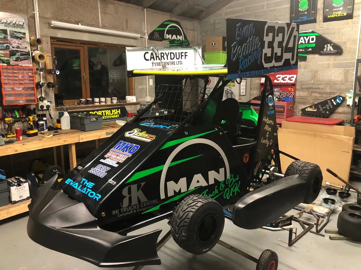 2023 NINJA KART COMPLETE PACKAGE - Image 3