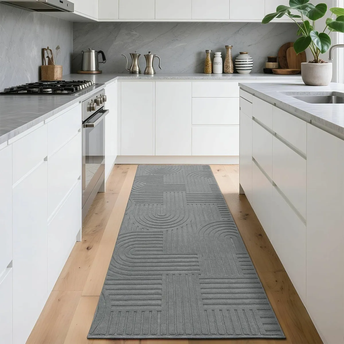 Carpet Runners For Hallways Non Slip Extra Long - Image 4