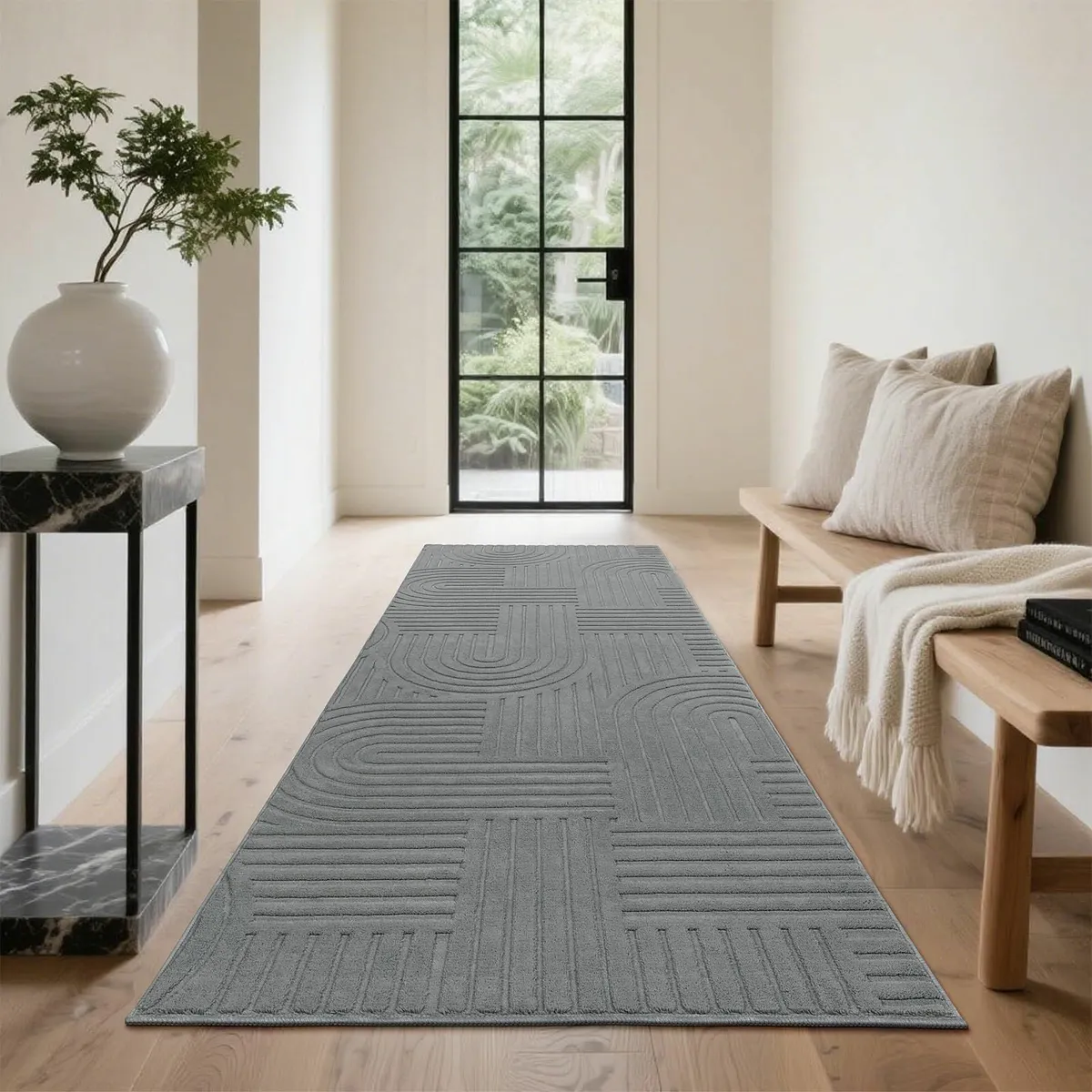 Carpet Runners For Hallways Non Slip Extra Long - Image 1