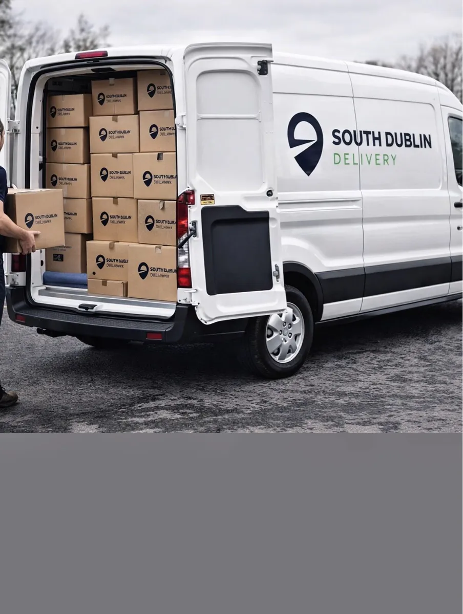 Man With Van - South Dublin Delivery - Image 1