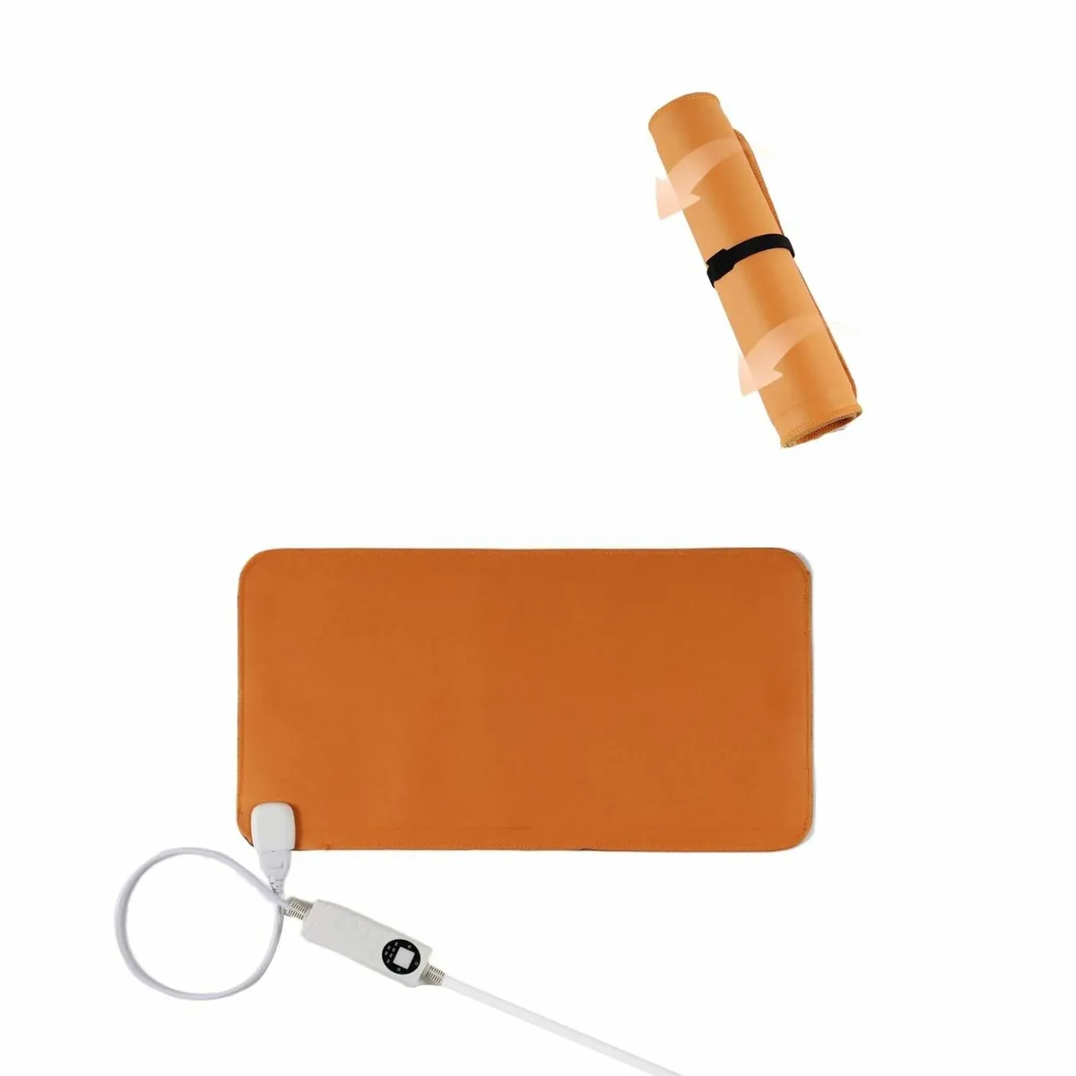 Under Desk Foot Warmer Rug Heated Floor Mat for - Image 1