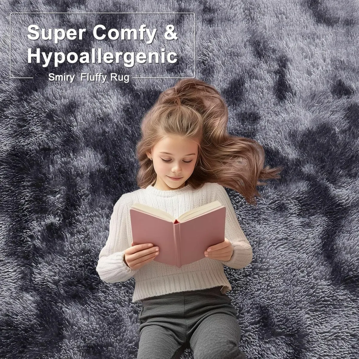 Rugs Living Room 160x220cm Area for Bedroom - Image 2