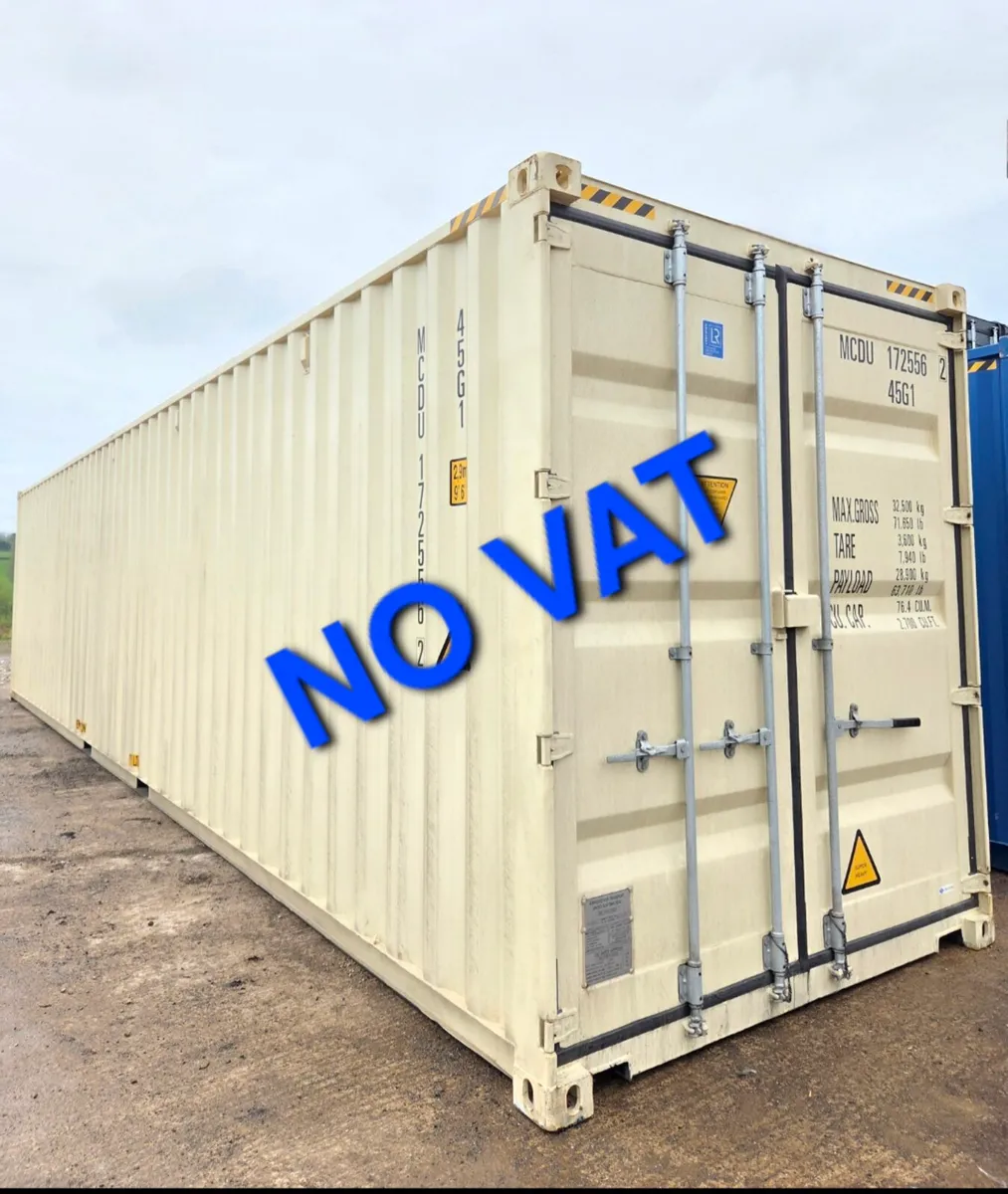 NEW 40ft Containers Available Now 2025 1 Trip 🌐🌍 - Image 1