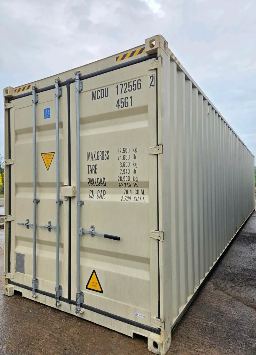 NEW 40ft Containers Available Now 2025 1 Trip 🌐🌍 - Image 2