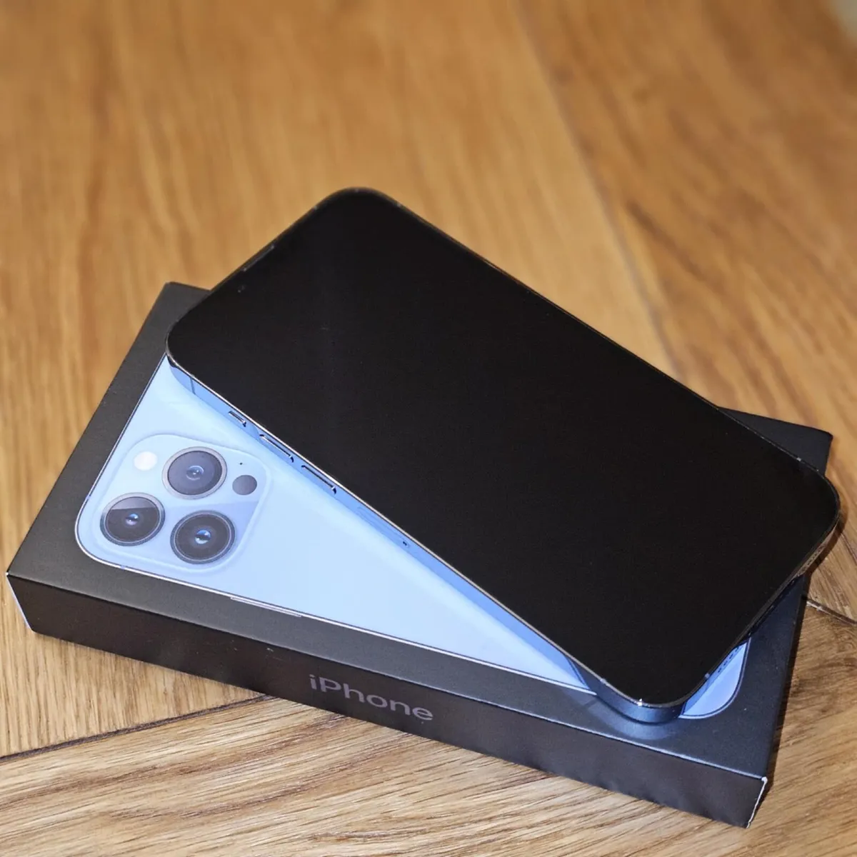 IPhone 13 Blue Pro Max 256GB - Image 1