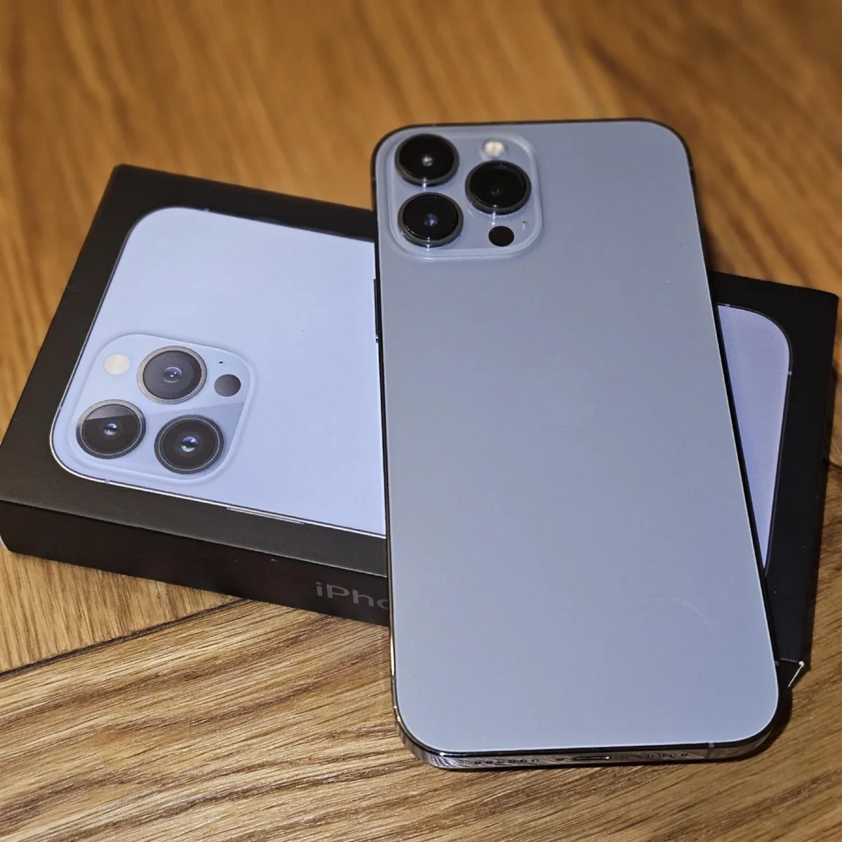 IPhone 13 Blue Pro Max 256GB - Image 2