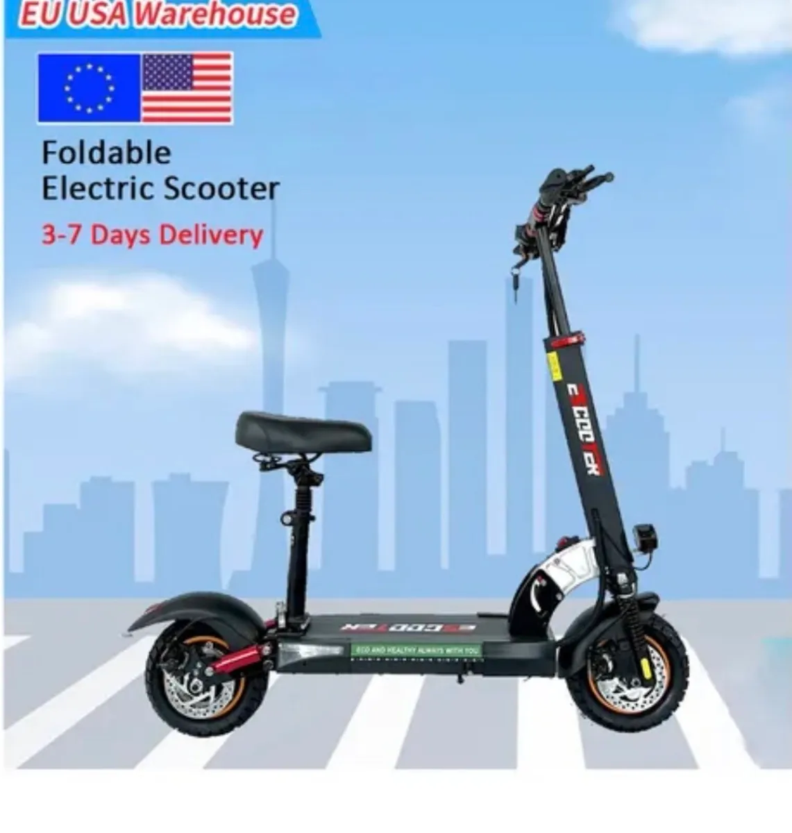 E scooter - Image 1